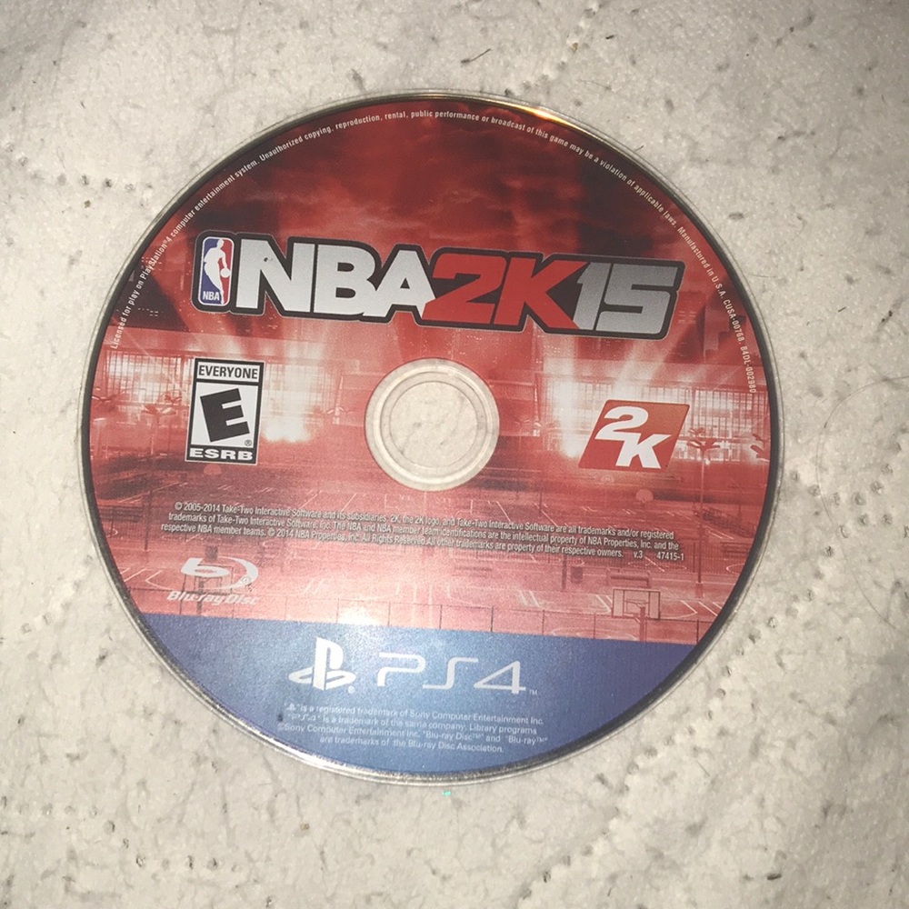 NBA 2k 15 ps4